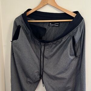 Under Armour Charcoal and Black Joggers